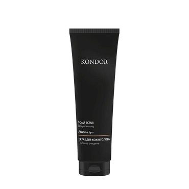 KONDOR Скраб для кожи головы, сандал / Scalp Scrub Arabian Spa 100 мл