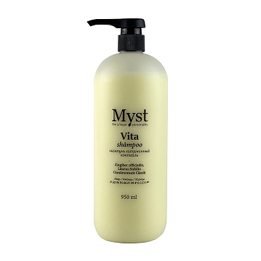 MYST Шампунь витаминный коктейль / Vita Shampoo 950 мл