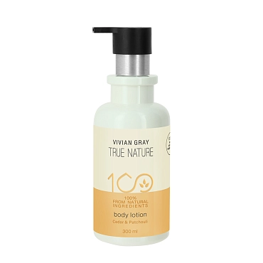 VIVIAN GRAY Лосьон для тела, кедр и пачули / Vivian Gray True Nature Body Lotion Cedar & Patchouli 300 мл