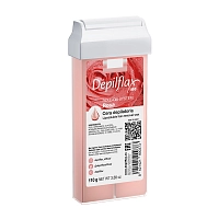 DEPILFLAX 100 Воск для депиляции в картридже, розовый 110 г, фото 1
