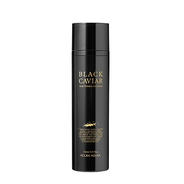 HOLIKA HOLIKA Эмульсия для лица с экстрактом черной икры / Black Caviar Anti-Wrinkle Emulsion 110 мл