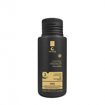 HONMA TOKYO Состав, шаг 2 / Coffee Premium Collagen Capillary Regenerating Gel 100 мл