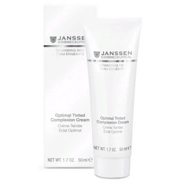 JANSSEN COSMETICS Крем дневной Оптимал Комплекс SPF 10 / Optimal Tinted Complexion Cream Medium 50 мл