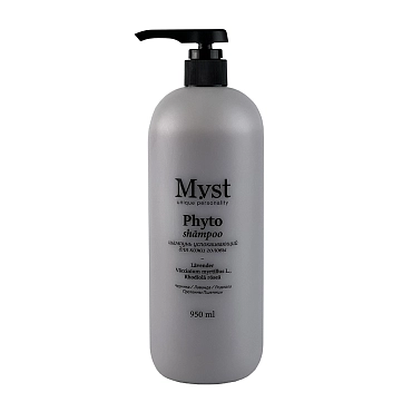 MYST Шампунь успокаивающий для кожи головы / Phyto Shampoo 950 мл