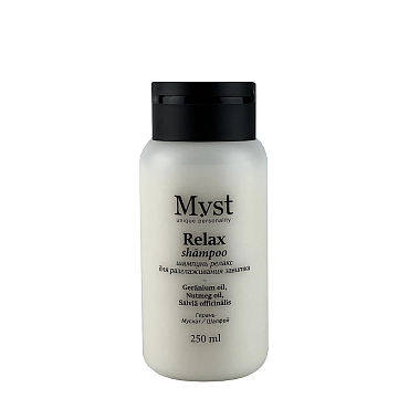 MYST Шампунь-релакс для разглаживания завитка / Relax Shampoo 250 мл