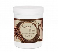 Крем-эксфолиант Кофе / Sweet Time 1000 мл, DOMIX GREEN PROFESSIONAL