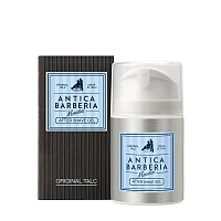 MONDIAL Гель после бритья, фужерно-амбровый аромат / ORIGINAL TALC Antica Barberia 50 мл, фото 2