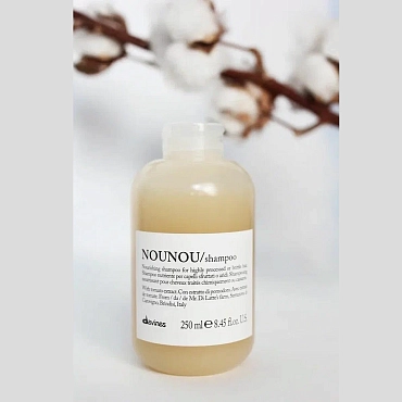 DAVINES SPA Шампунь питательный для уплотнения волос / NOUNOU ESSENTIAL HAIRCARE shampoo 250 мл