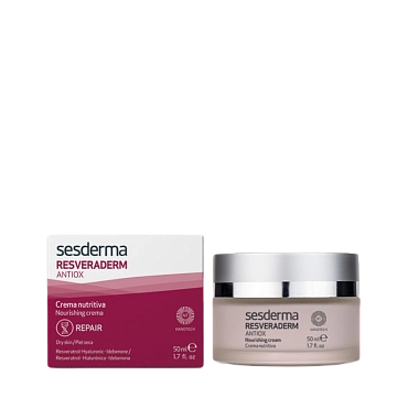 SESDERMA Крем питательный для лица / RESVERADERM ANTIOX Nourishing cream 50 мл