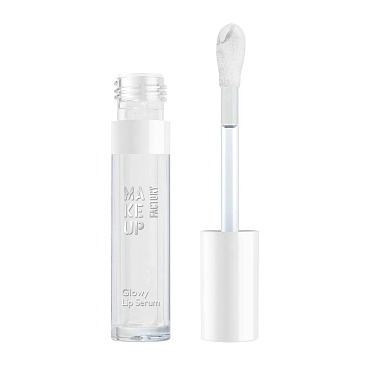 MAKE UP FACTORY Блеск-масло для губ, 10 ванильное небо / Glowy Lip Serum 4,5 мл