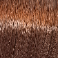 WELLA PROFESSIONALS 7/34 краска для волос, блонд золотистый красный / Koleston Pure Balance 60 мл, фото 1