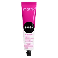MATRIX 8CC крем-краска стойкая для волос, светлый блондин глубокий медный / SoColor 90 мл, фото 4