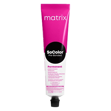 MATRIX 8CC крем-краска стойкая для волос, светлый блондин глубокий медный / SoColor 90 мл
