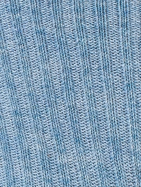 MINIMI Носки женские, меланж, Blu Сhiaro 35-38 / MINI COTONE 1203