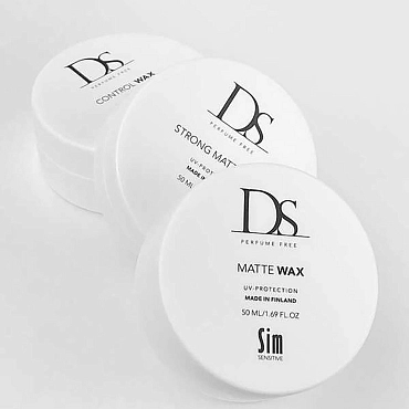 SIM SENSITIVE Воск для укладки / DS Matte Wax 50 мл