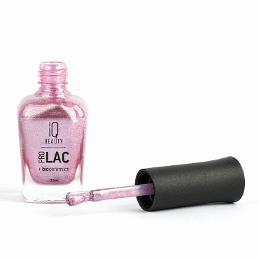 IQ BEAUTY 097 лак для ногтей укрепляющий с биокерамикой / Nail Polish PROLAC+bioceramics 12,5 мл