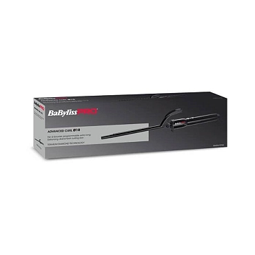 BABYLISS PRO Плойка для афро-кудрей BaByliss PRO Advance Curl BAB2470TDE, 10 мм, с 30-ю температурными режимами