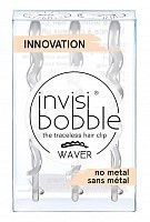 Заколка для волос / WAVER Crystal Clear, INVISIBOBBLE