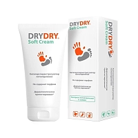 Антиперспирант / Soft Cream 50 мл, DRY DRY
