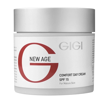 GIGI Крем-комфорт дневной SPF 15 / Comfort Day Cream NEW AGE 50 мл