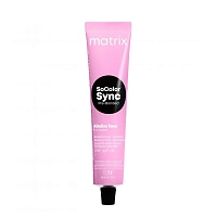 MATRIX CLEAR краситель для волос тон в тон, прозрачный / SoColor Sync 90 мл, фото 4