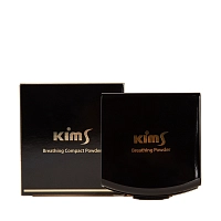 KIMS Пудра компактная для лица / Kims Breathing Compact Powder 10,5 гр, фото 2