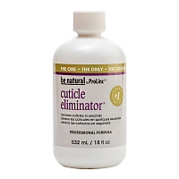 Средство для удаления кутикулы / Cuticle Eliminator 532 мл, BE NATURAL