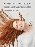 VON-U Лосьон для роста волос с экстрактом золотого женьшеня / Ginseng Gold Lotion 150 мл, фото 5
