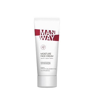 MAN WAY Крем для лица / MOISTURE FACE CREAM 75 мл