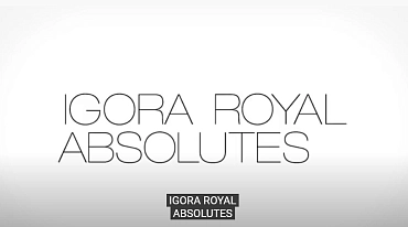 SCHWARZKOPF PROFESSIONAL 5-60 краска для волос Светлый коричневый шоколадный натуральный / Igora Royal Absolutes 60 мл