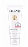 Гель мягкий для очищения и удаления макияжа / Soft Cleansing for Face & Eye Make-up 200 мл, DECLARE