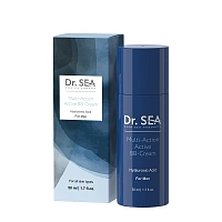 DR. SEA BB-крем многофункциональный активный для мужчин / Dr.Sea 50 мл, фото 2