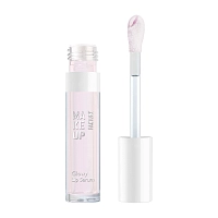 MAKE UP FACTORY Блеск-масло для губ, 15 розовый шепот / Glowy Lip Serum 4,5 мл, фото 2