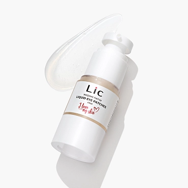 LIC Патчи жидкие для глаз, clear / Patches liquid for eyes Lic 15 мл