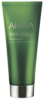 AHAVA Гель минеральный для очистки кожи и придания ей сияния / Mineral Radiance 100 мл, фото 1