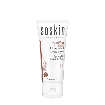 SOSKIN Крем увлажняющий для нормальной и комбинированной кожи / R+ Hydrawear Gel-cream Lightweight moisturising care 60 мл