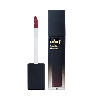 KIMS Блеск для губ / Kims Glow-Fit Lip Gloss Rosy Wood 5 гр