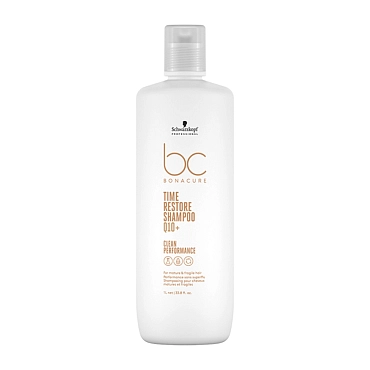 SCHWARZKOPF PROFESSIONAL Шампунь для возрастных и длинных волос / BC Time Restore 1000 мл