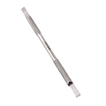 Шабер (пушер) плоская прямоугольная лопатка с двух сторон / CLASSIC 115 мм
