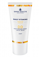 Крем DD SPF 25, светлый / DD DAILY DEFENSE CREAM SPF 25 30 мл, SANS SOUCIS