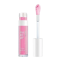 MAKE UP FACTORY Блеск-масло для губ, 40 малиновое варенье / Glowy Lip Serum 4,5 мл, фото 2