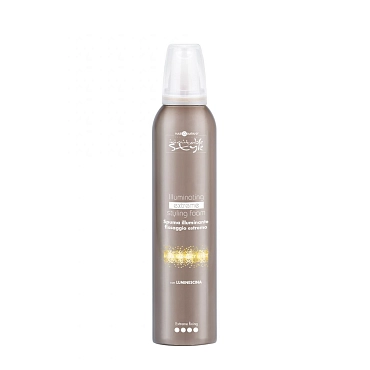 HAIR COMPANY Мусс придающий блеск сверхсильной фиксации / Illuminating Extreme Styling Foam 250 мл