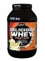 Добавка биологически активная к пище Делишес вей протеин, ваниль / Delicious Whey Protein Powder Vanilla 908 г, QNT