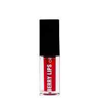 BEAUTYDRUGS Масло для губ, 01 / BD 132 18 Berry Lips Oil Strawberry 5 мл, фото 1