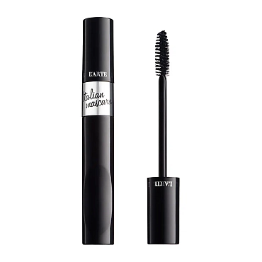 LARTE DEL BELLO Тушь для ресниц объемная на каждый день, чёрная / ITALIAN MASCARA 12 мл