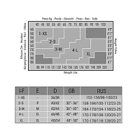 OMSA Колготки Antracite 4 (L) / VELOUR 40, фото 4