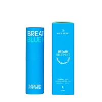 WHITE SECRET Парфюм дентальный  для свежего дыхания / White Secret Breath blue mint 15 мл, фото 2