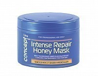 Маска восстанавливающая с медом для сухих и поврежденных волос / LIVE HAIR Intese repair Honey masк 500 мл, CONCEPT