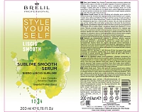 BRELIL PROFESSIONAL Спрей для исключительной гладкости / Style Your Self 200 мл, фото 2