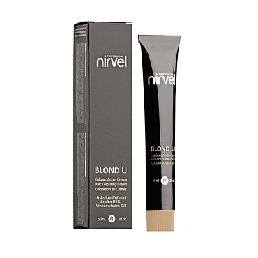 NIRVEL PROFESSIONAL 13-11 краска для волос, суперосветлитель лед / BLOND U ICE ArtX 60 мл